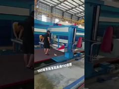 Long foam sheet horizontal cutting machine